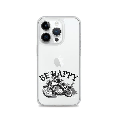 Be Happy - iPhone-Hülle