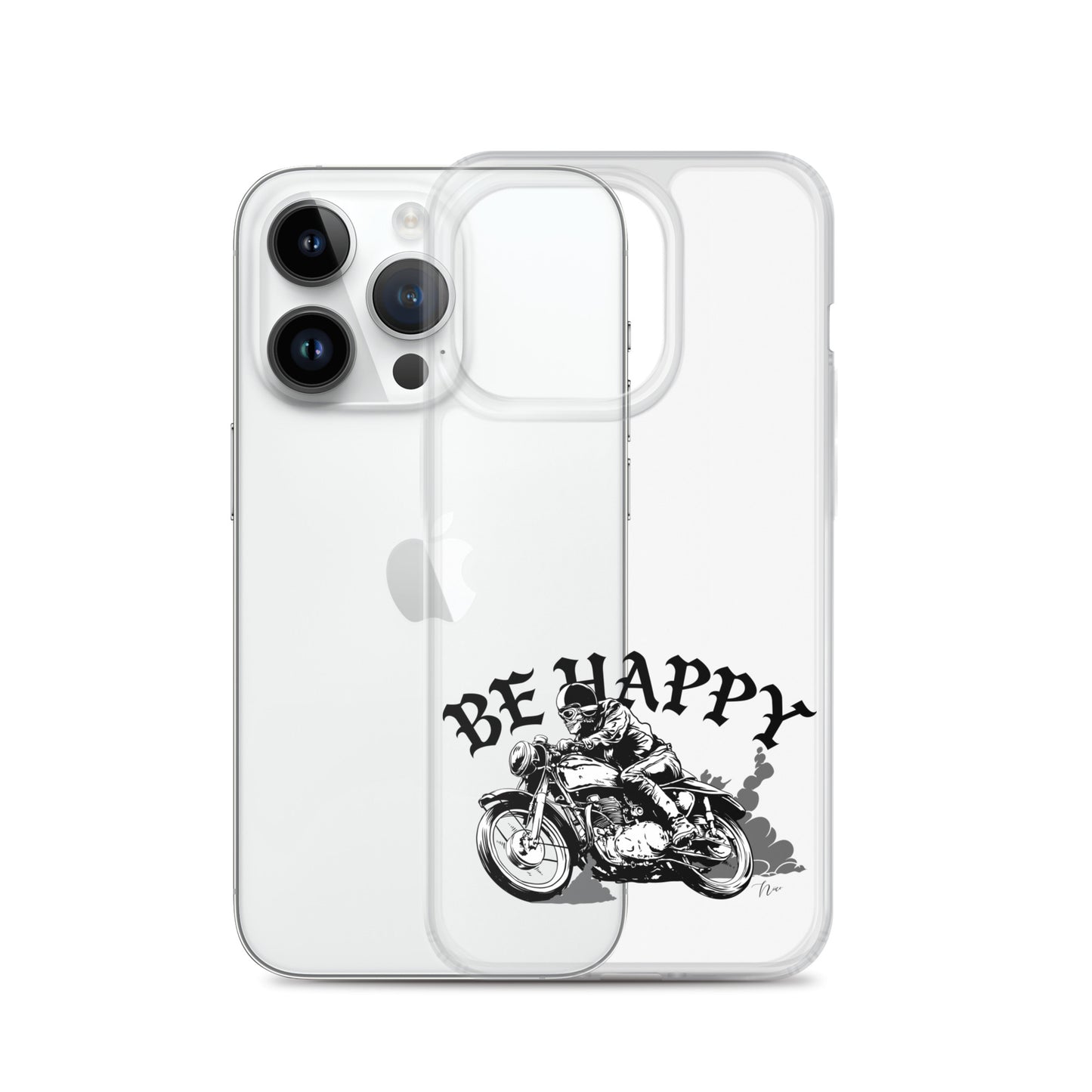 Be Happy - iPhone-Hülle