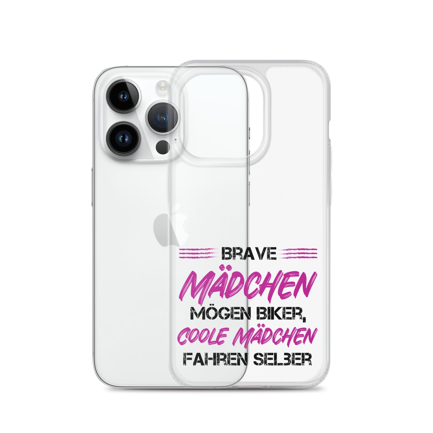 Coole Mädchen - iPhone-Hülle