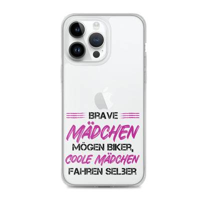 Coole Mädchen - iPhone-Hülle