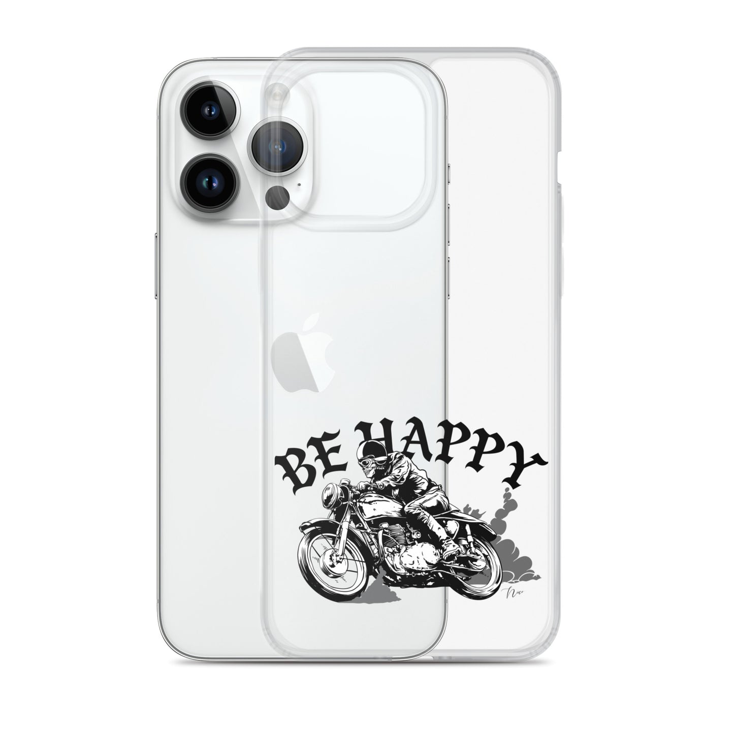 Be Happy - iPhone-Hülle