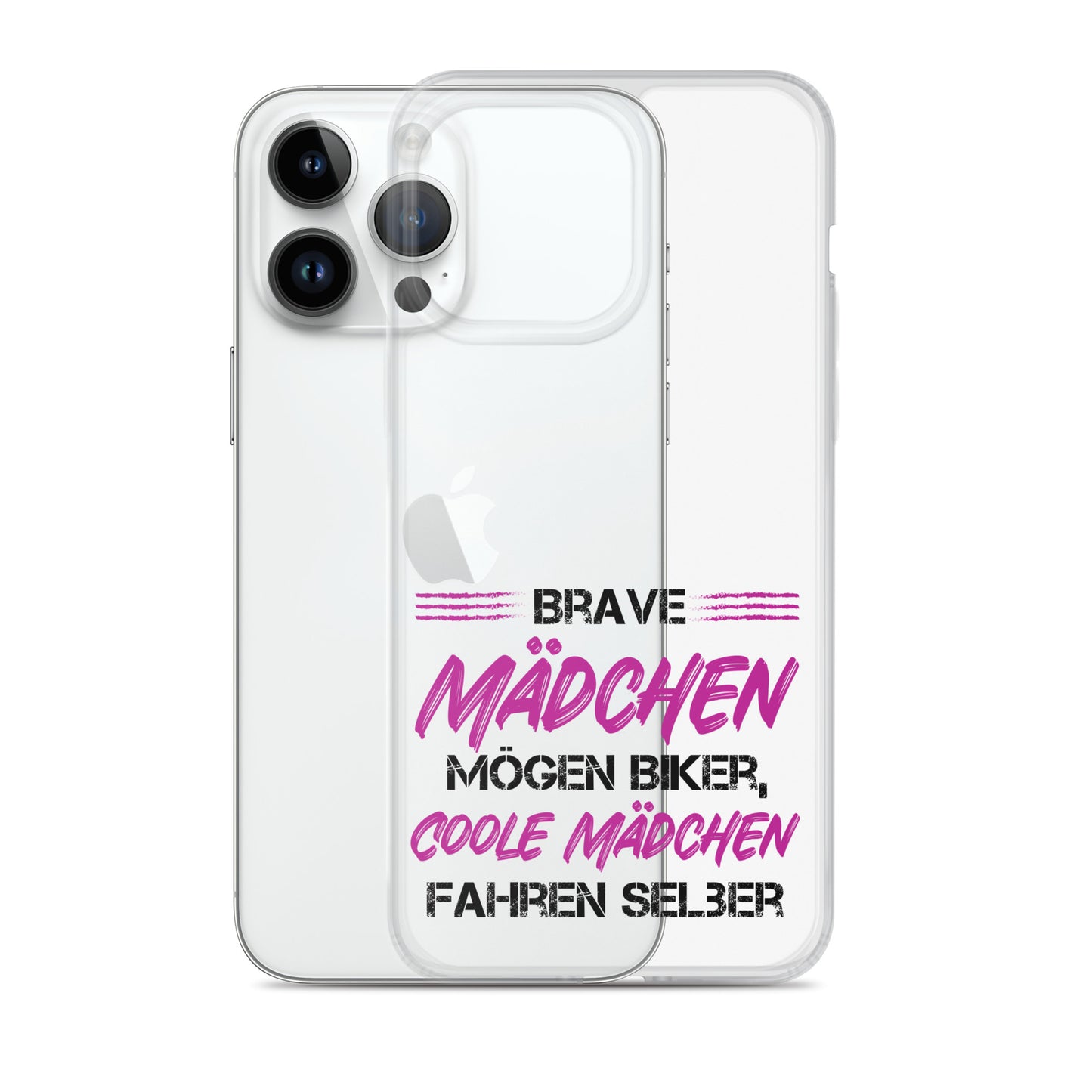 Coole Mädchen - iPhone-Hülle