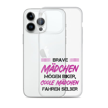 Coole Mädchen - iPhone-Hülle