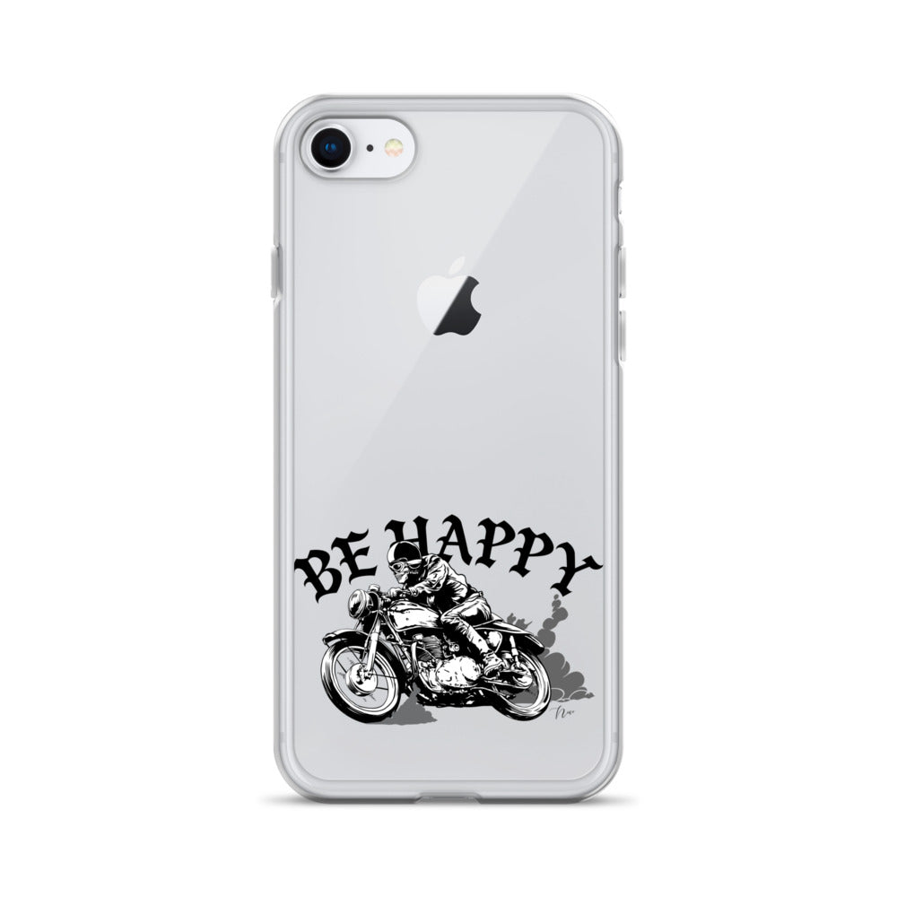 Be Happy - iPhone-Hülle