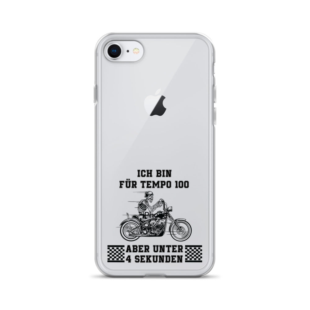 Für Tempo 100 - iPhone-Hülle