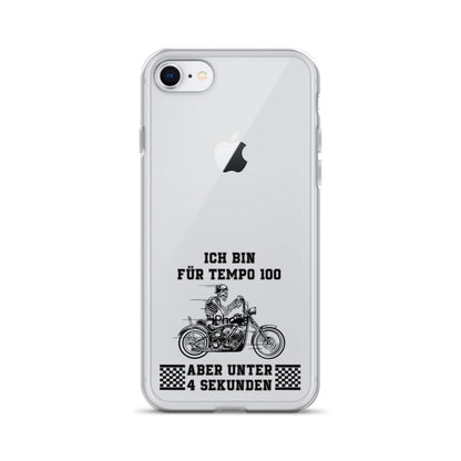 Für Tempo 100 - iPhone-Hülle