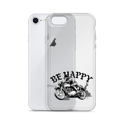 Be Happy - iPhone-Hülle