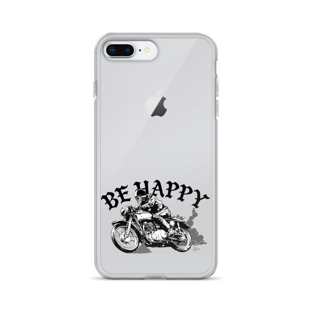 Be Happy - iPhone-Hülle