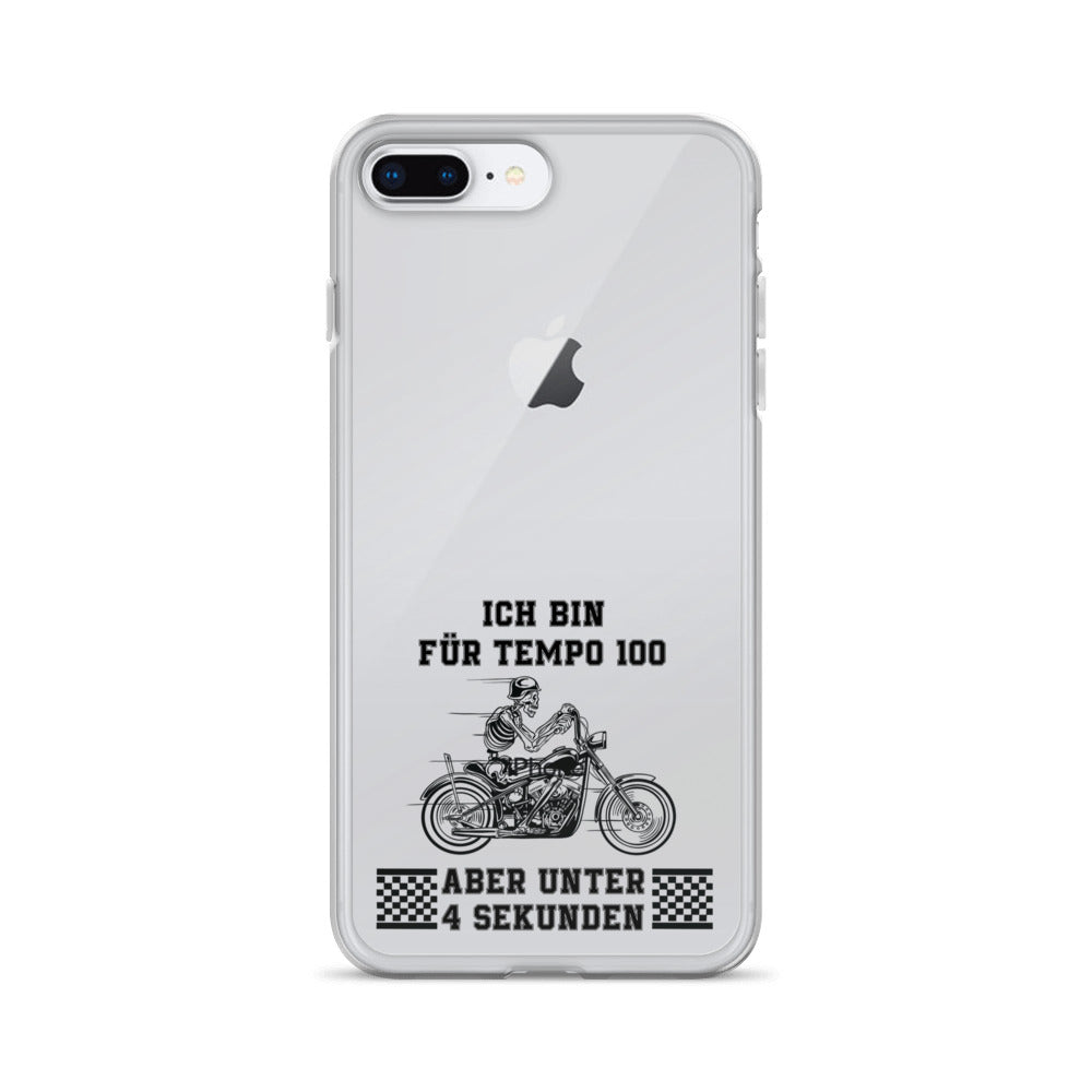 Für Tempo 100 - iPhone-Hülle