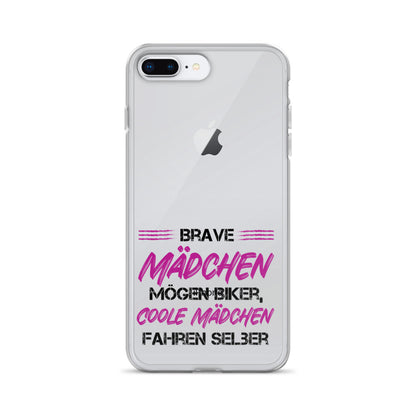 Coole Mädchen - iPhone-Hülle