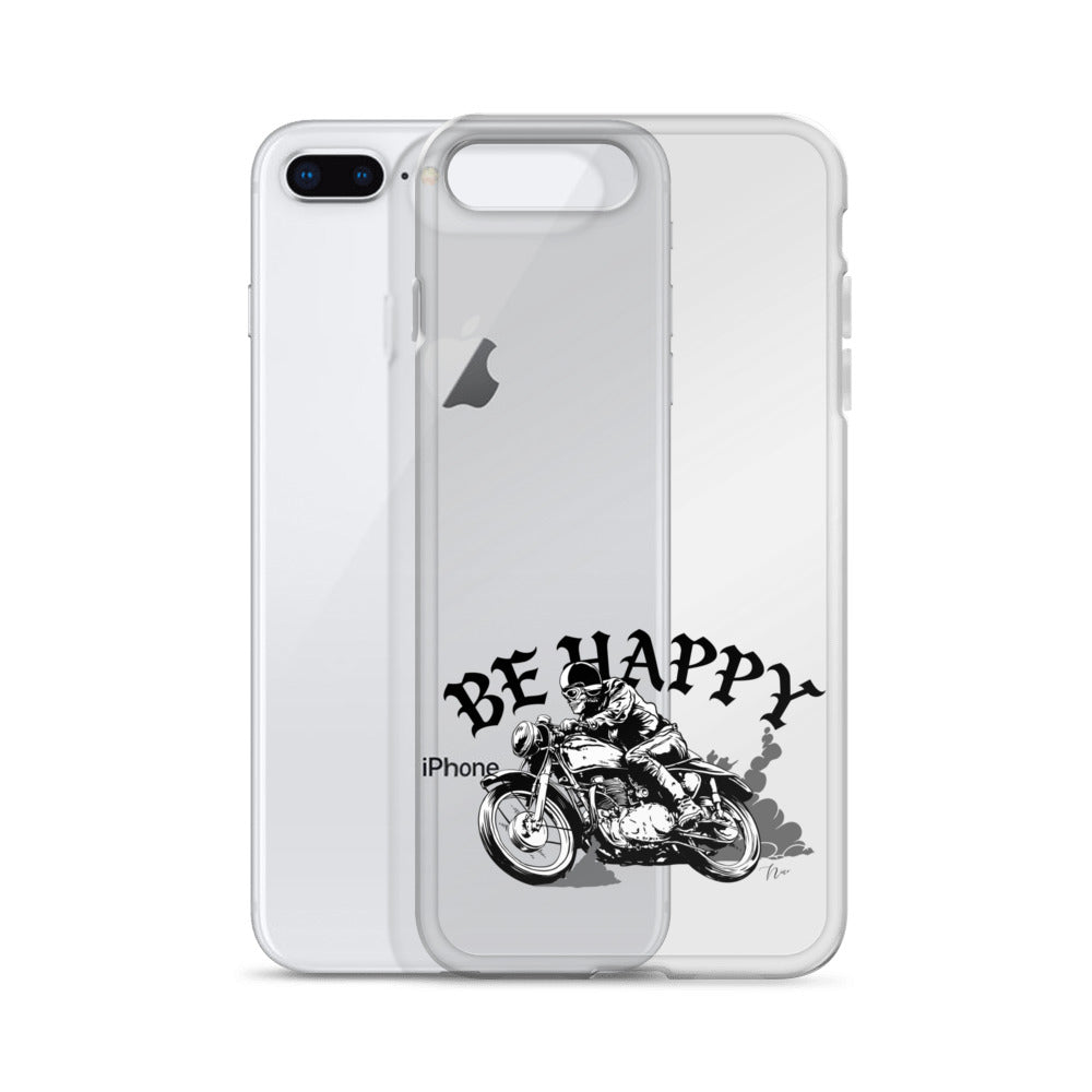 Be Happy - iPhone-Hülle