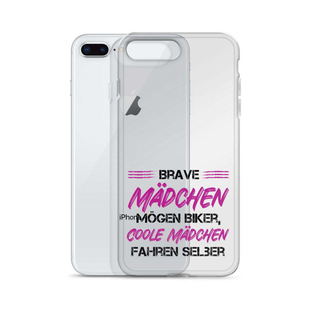 Coole Mädchen - iPhone-Hülle