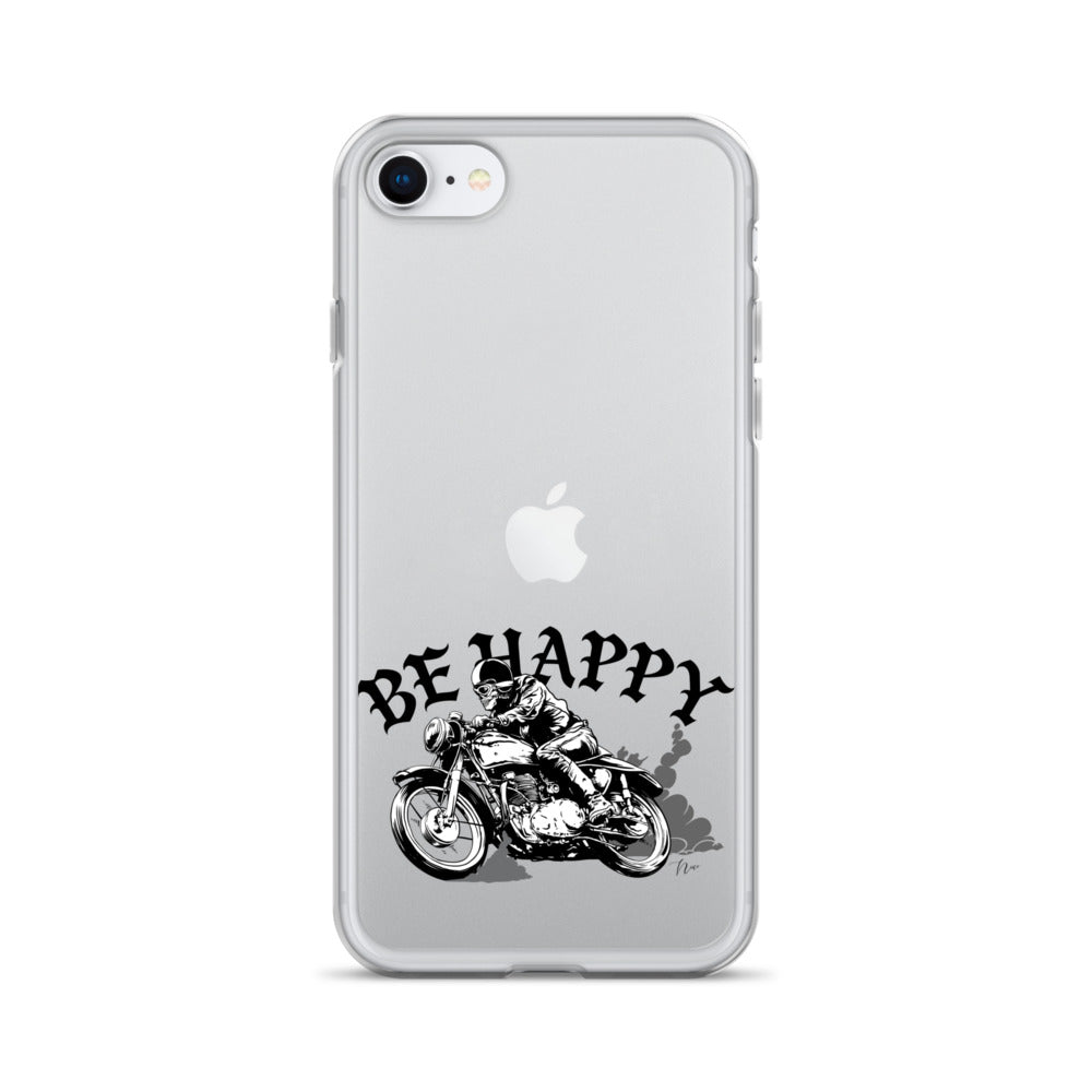 Be Happy - iPhone-Hülle