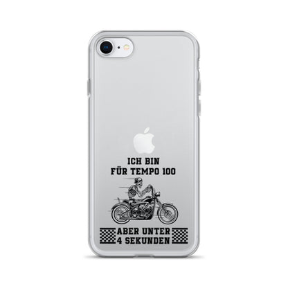 Für Tempo 100 - iPhone-Hülle