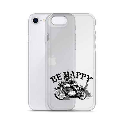 Be Happy - iPhone-Hülle