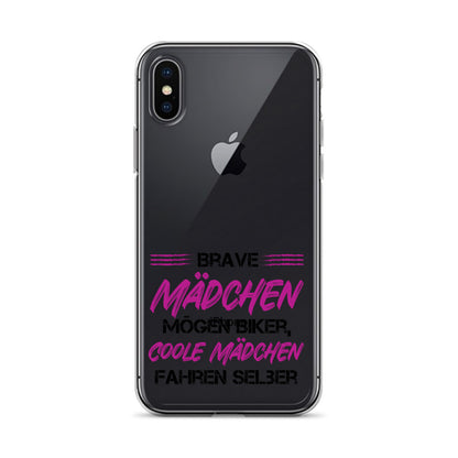 Coole Mädchen - iPhone-Hülle