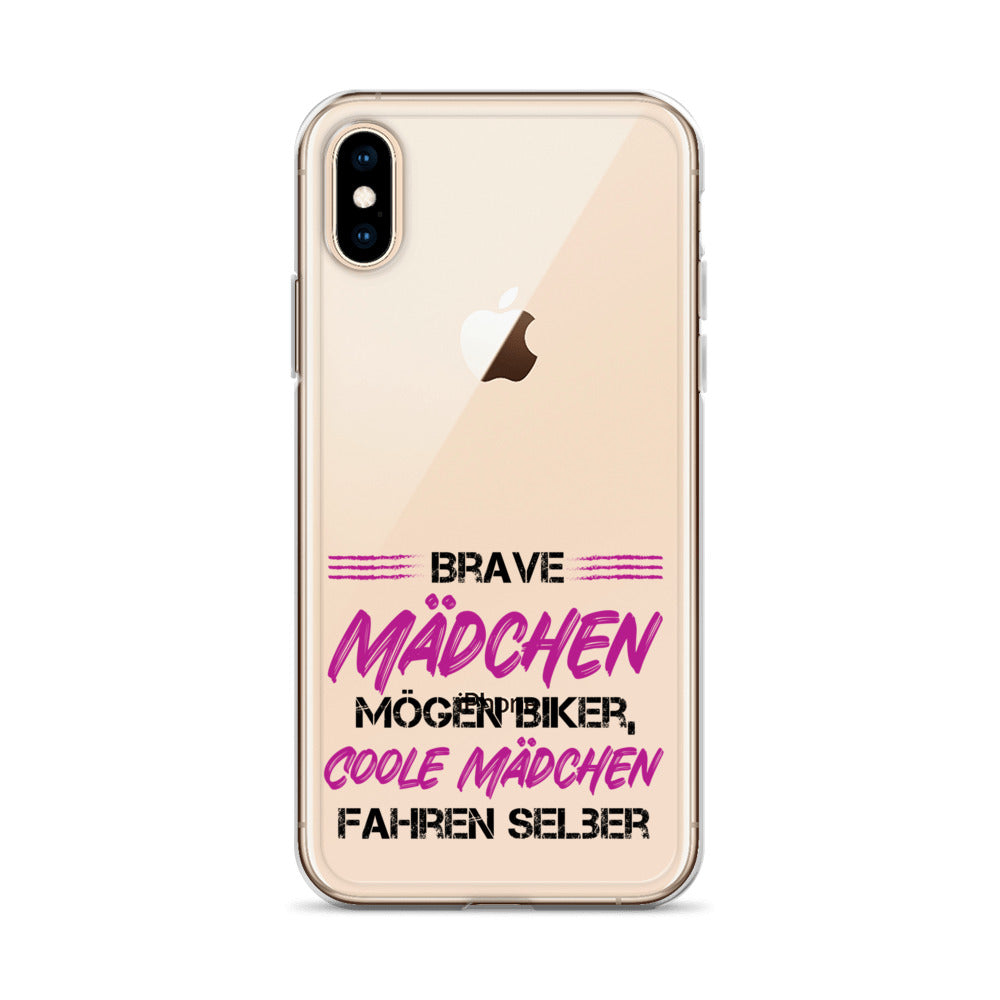 Coole Mädchen - iPhone-Hülle