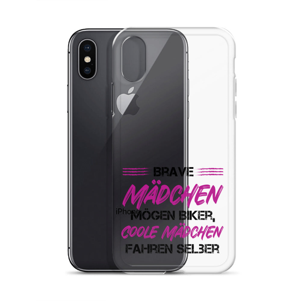 Coole Mädchen - iPhone-Hülle