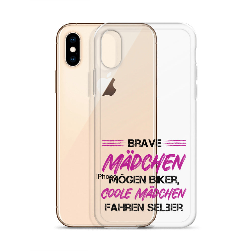 Coole Mädchen - iPhone-Hülle