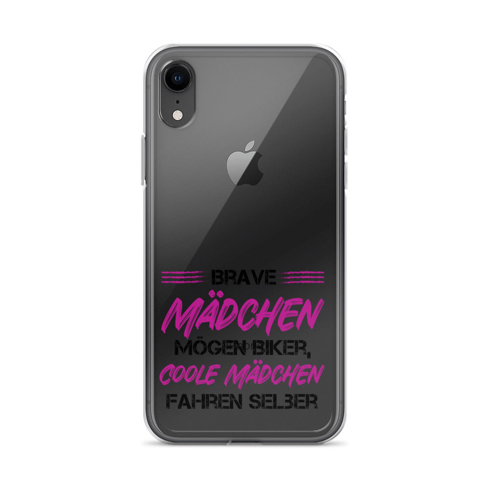 Coole Mädchen - iPhone-Hülle