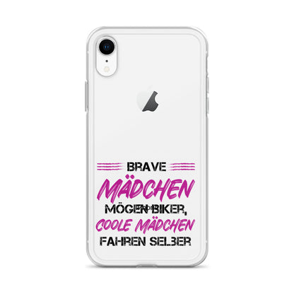 Coole Mädchen - iPhone-Hülle