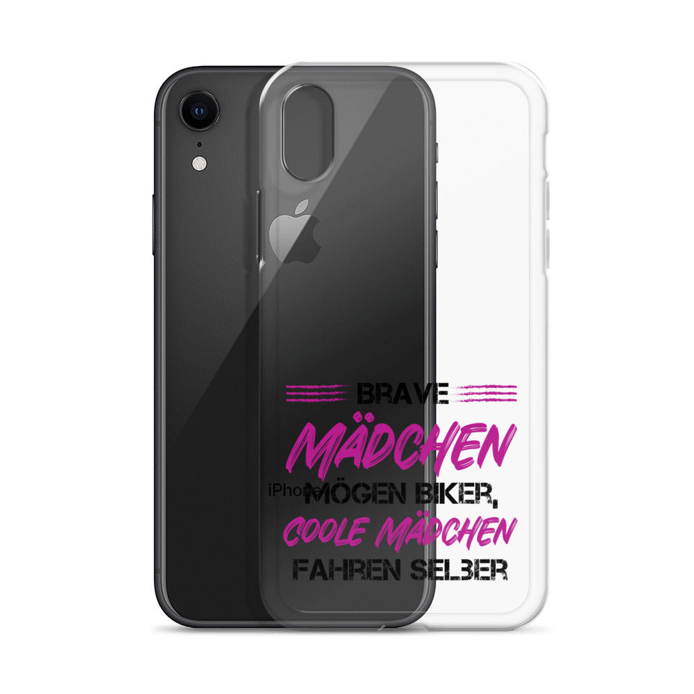 Coole Mädchen - iPhone-Hülle