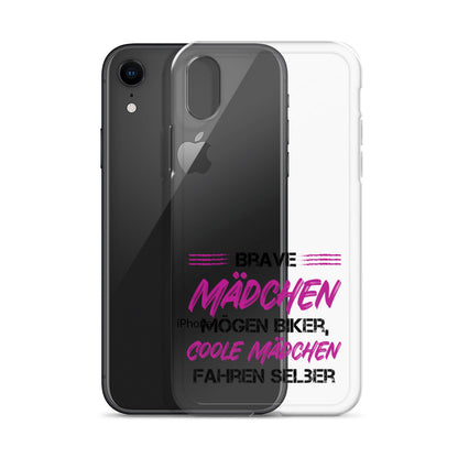 Coole Mädchen - iPhone-Hülle