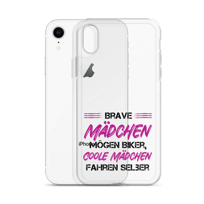 Coole Mädchen - iPhone-Hülle