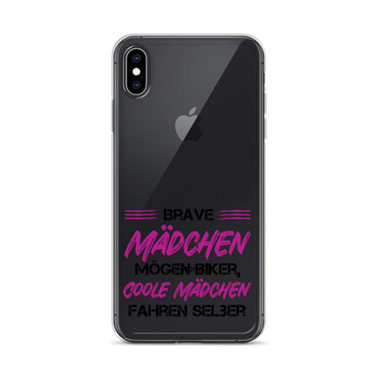 Coole Mädchen - iPhone-Hülle