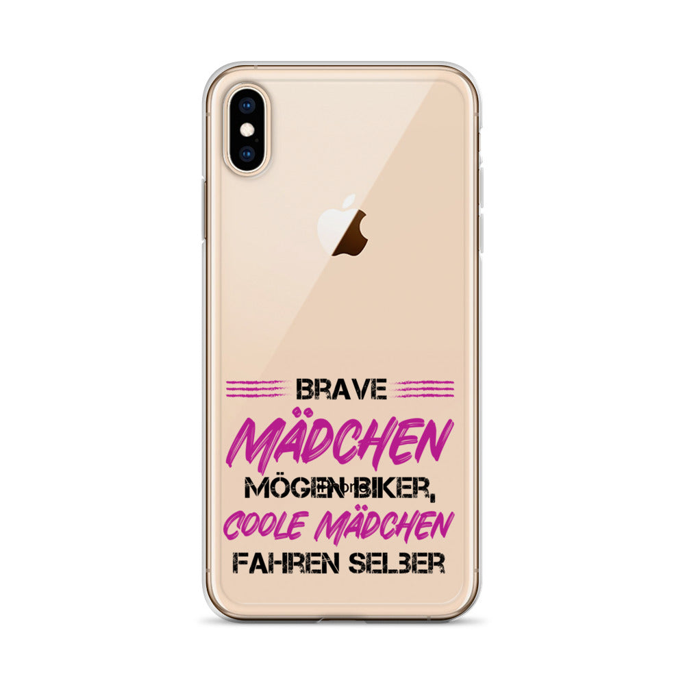 Coole Mädchen - iPhone-Hülle