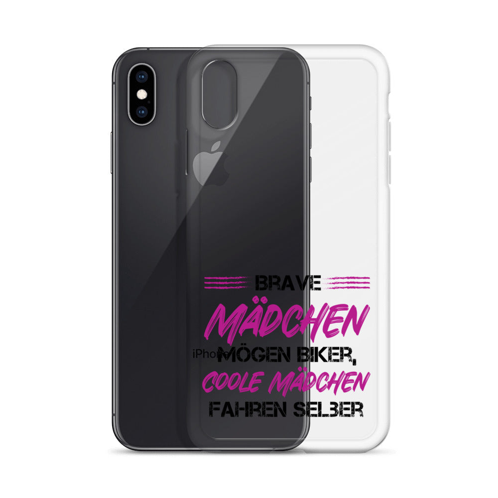 Coole Mädchen - iPhone-Hülle