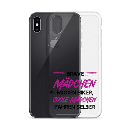 Coole Mädchen - iPhone-Hülle