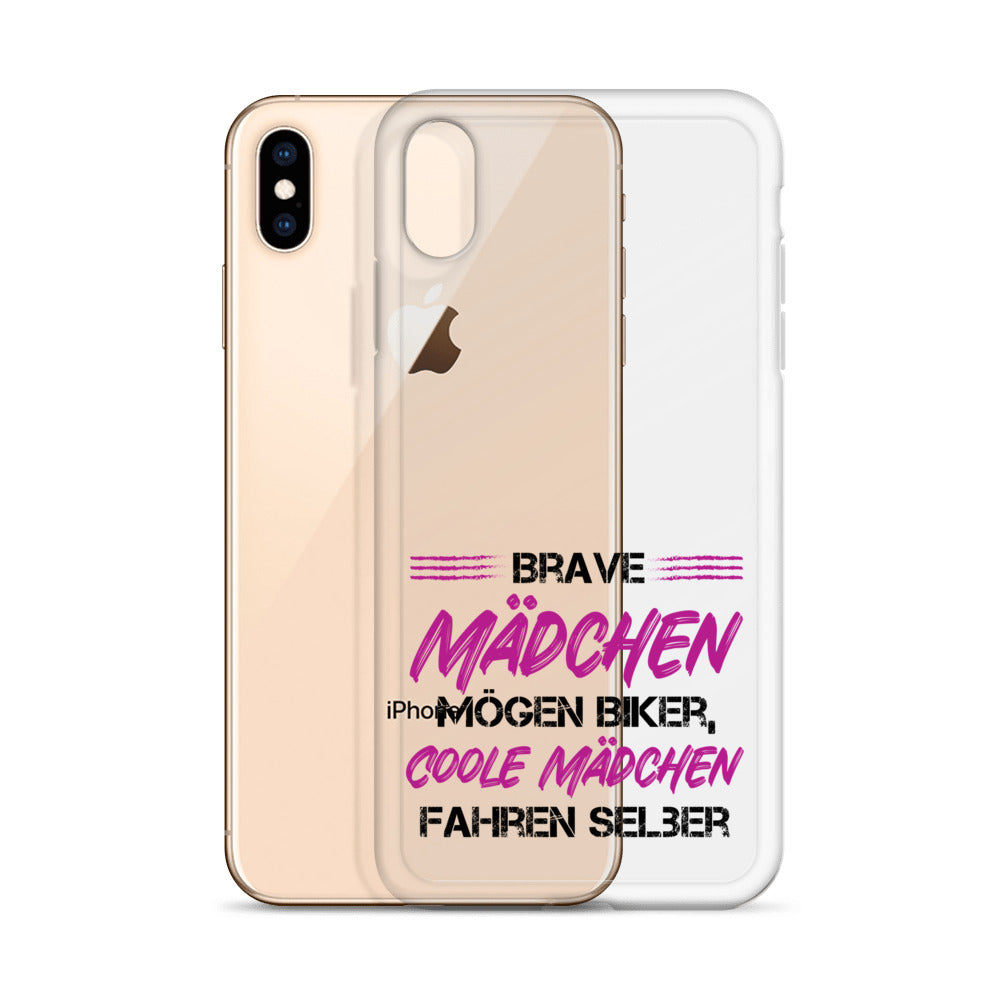 Coole Mädchen - iPhone-Hülle