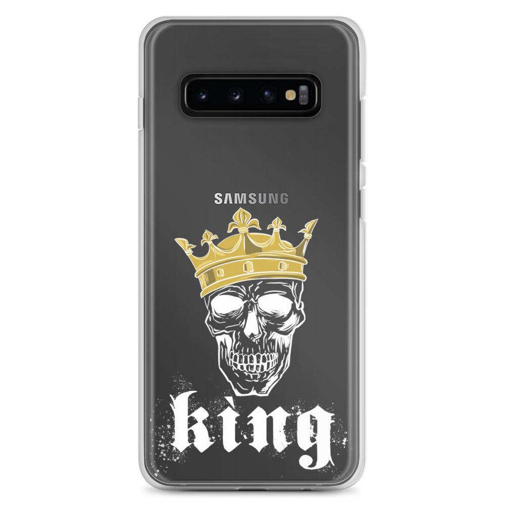 King - Samsung-Handyhülle