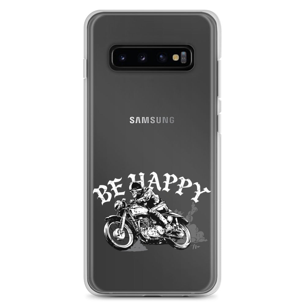 Be Happy - Samsung-Handyhülle