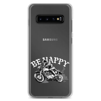 Be Happy - Samsung-Handyhülle