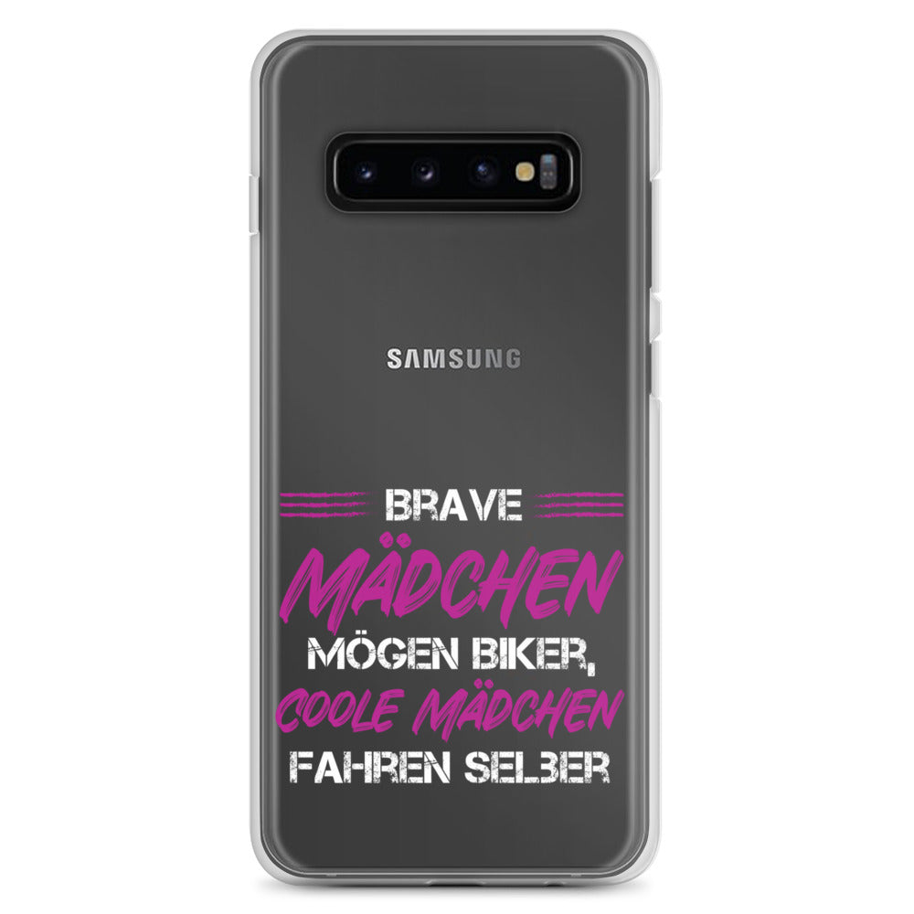 Coole Mädchen - Samsung-Handyhülle