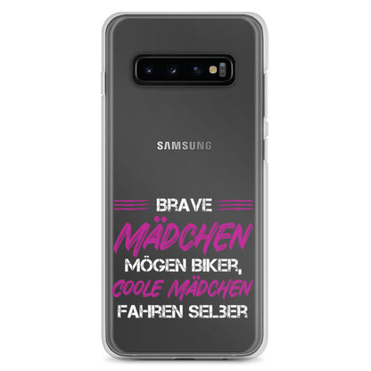 Coole Mädchen - Samsung-Handyhülle