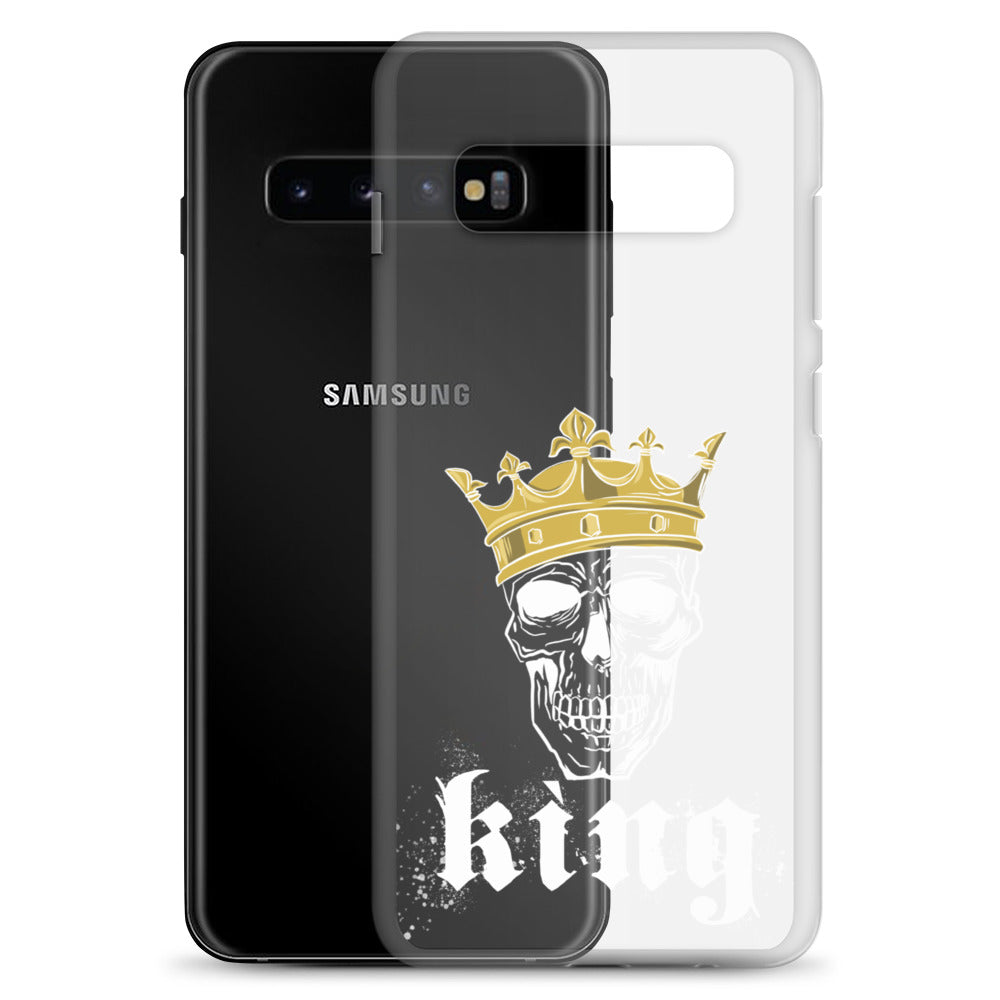 King - Samsung-Handyhülle