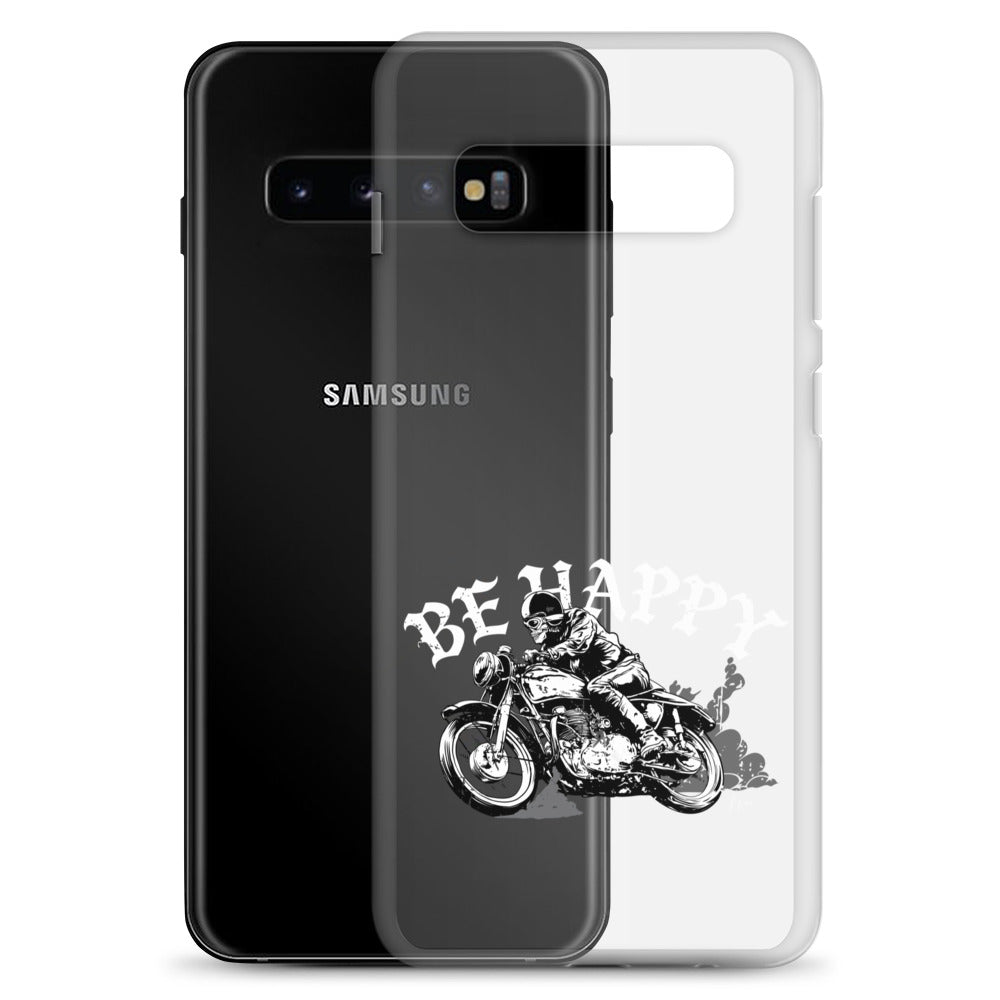 Be Happy - Samsung-Handyhülle