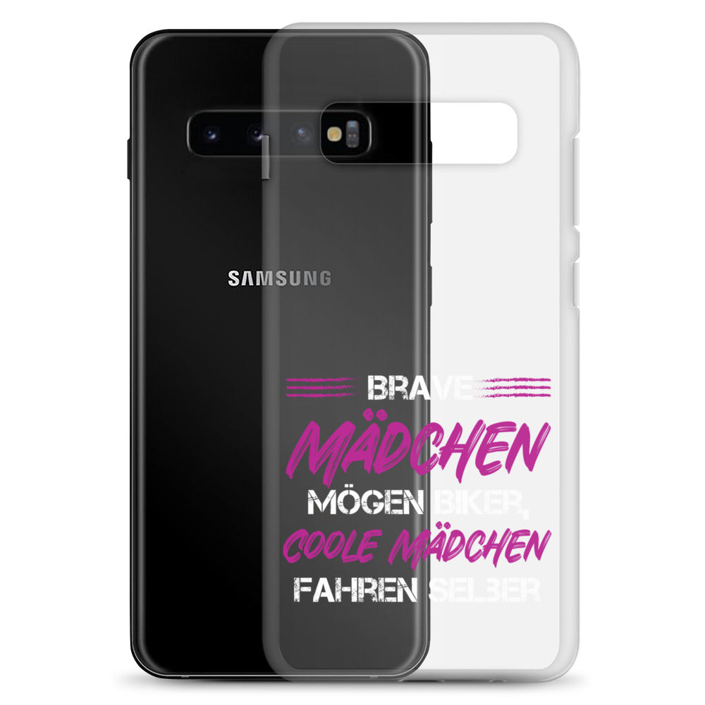 Coole Mädchen - Samsung-Handyhülle