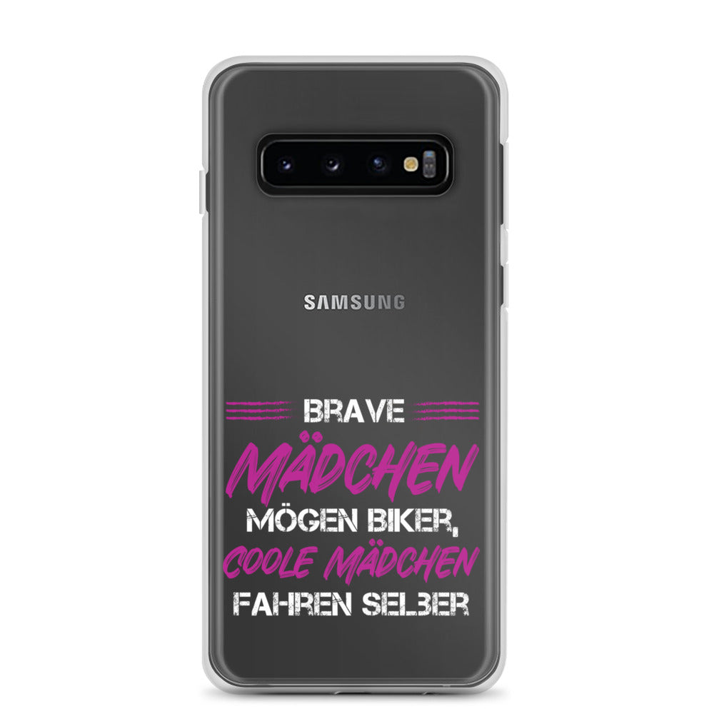 Coole Mädchen - Samsung-Handyhülle