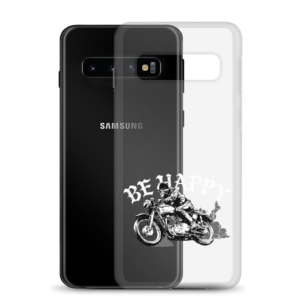 Be Happy - Samsung-Handyhülle