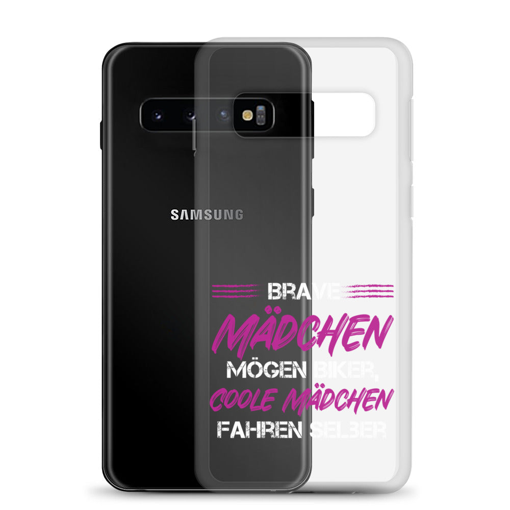 Coole Mädchen - Samsung-Handyhülle