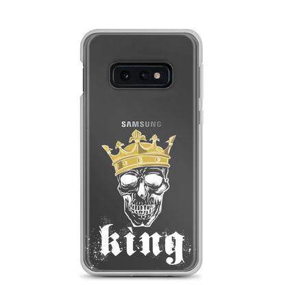 King - Samsung-Handyhülle