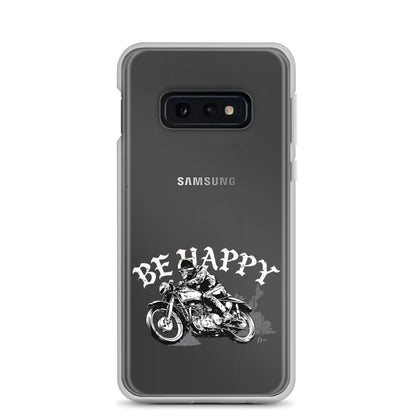 Be Happy - Samsung-Handyhülle