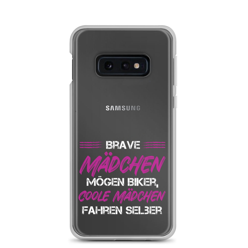 Coole Mädchen - Samsung-Handyhülle