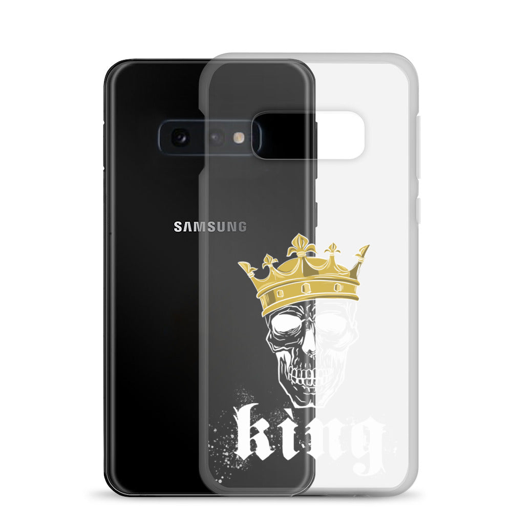 King - Samsung-Handyhülle