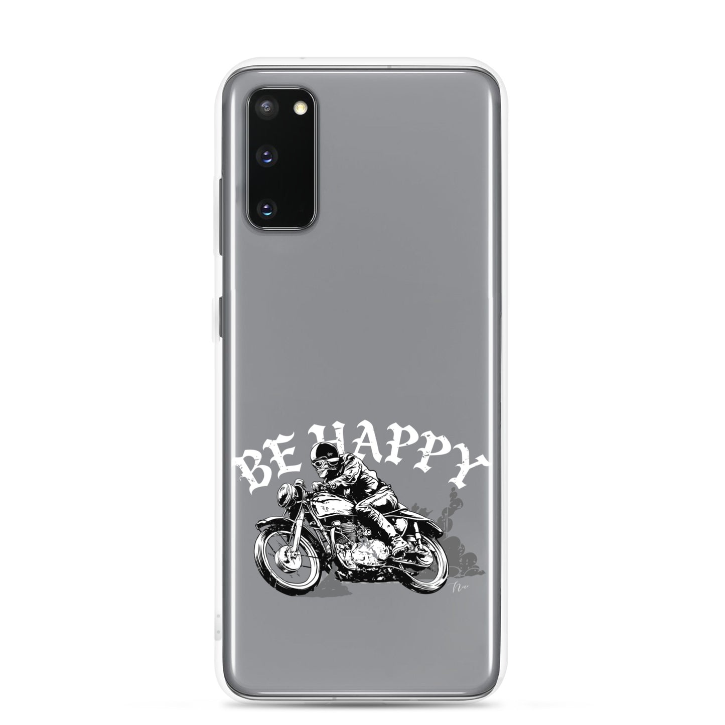 Be Happy - Samsung-Handyhülle