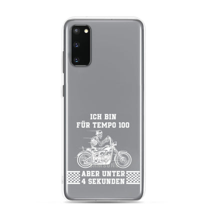 Für Tempo 100 - Samsung-Handyhülle